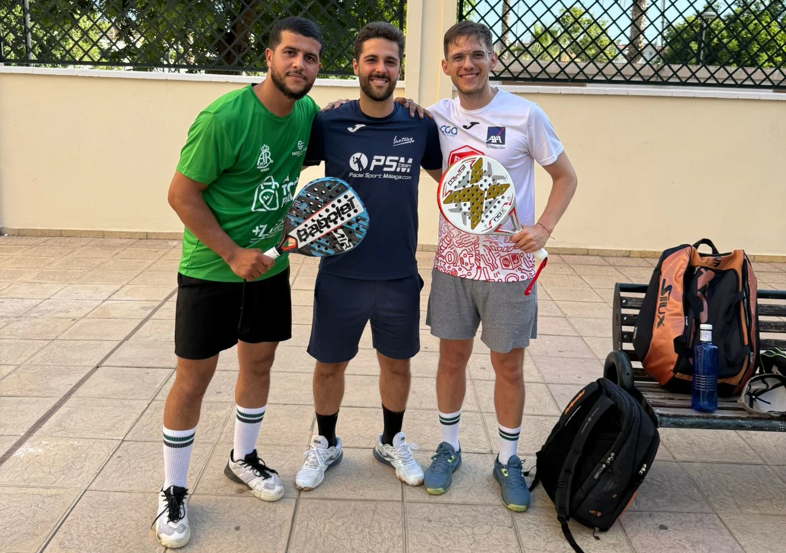 Academy testimonial – Amine Zouita (Spain) on patient, method-driven padel coaching