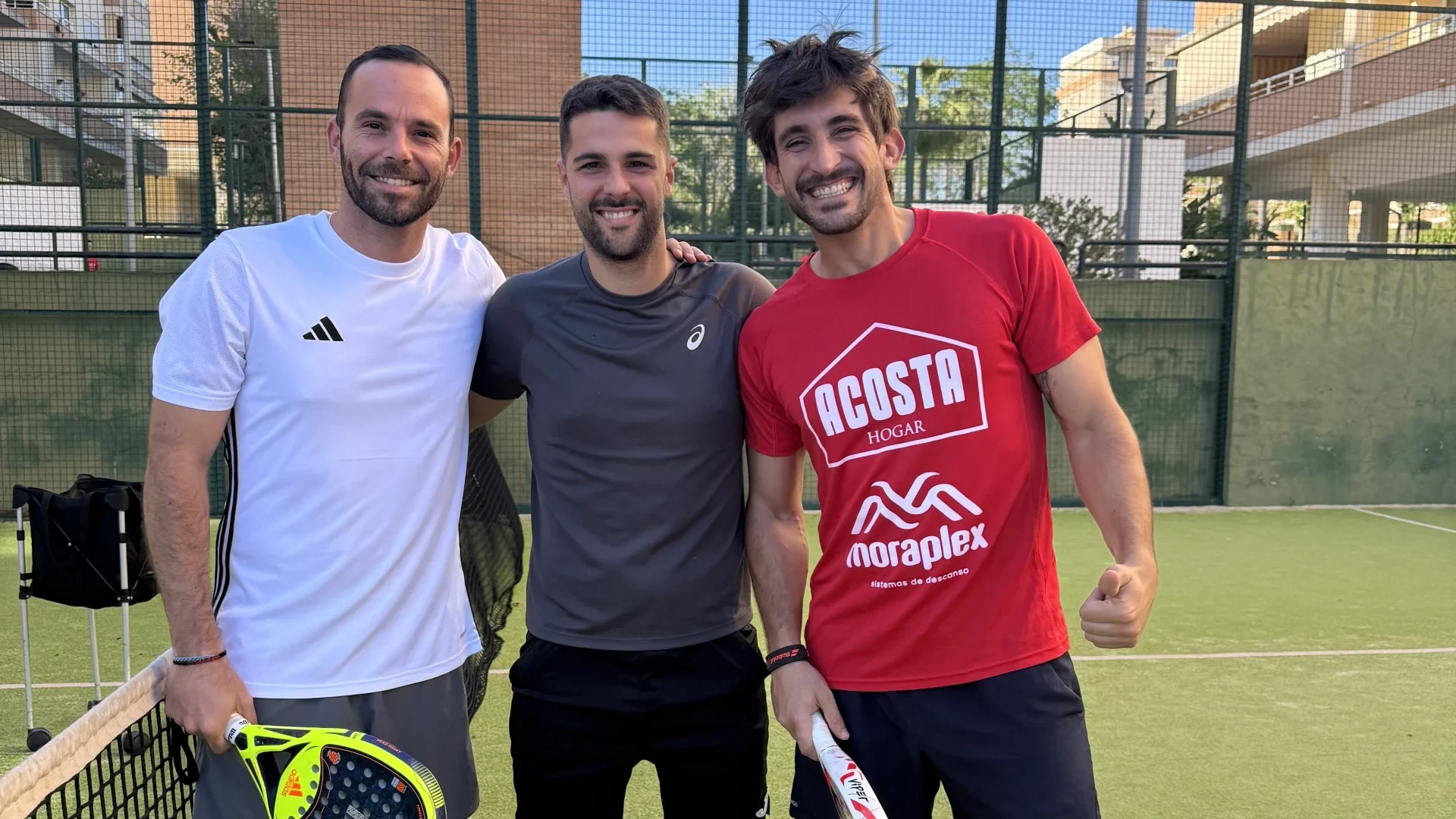 Padel review – Carlos Arozamena (Spain) strong progress after five lessons in Malaga