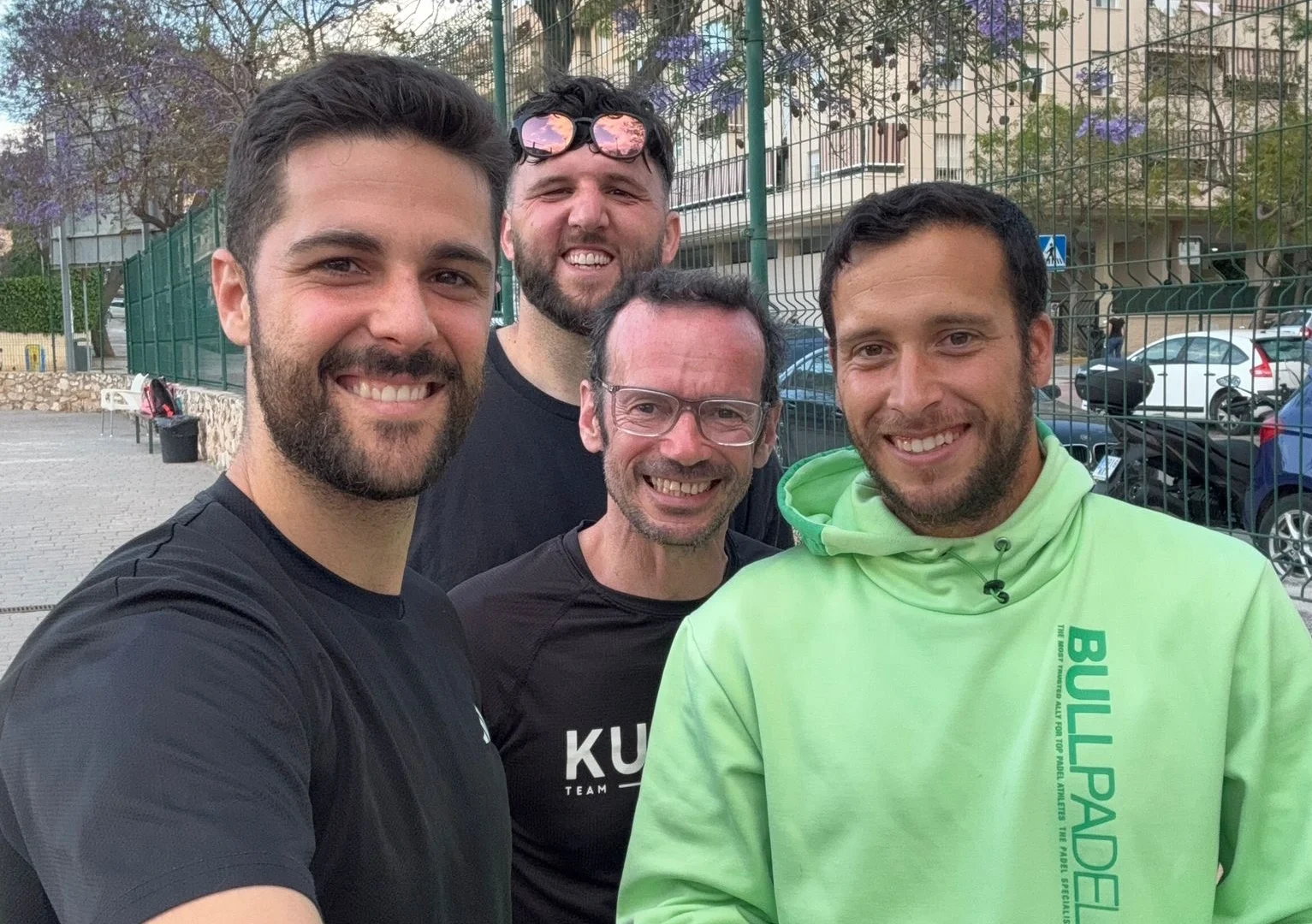 Player testimonial – Gael Zidani (France) on tailored padel training in Malaga