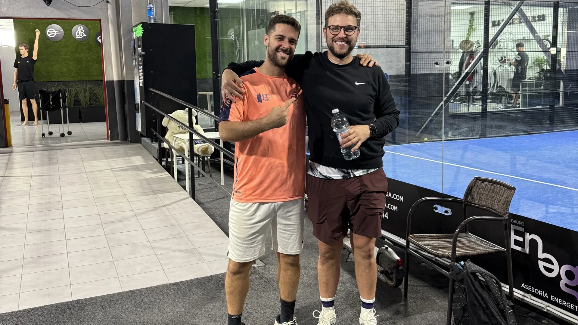 Padel review – James Frost (England) noticeable improvement after coaching in Malaga