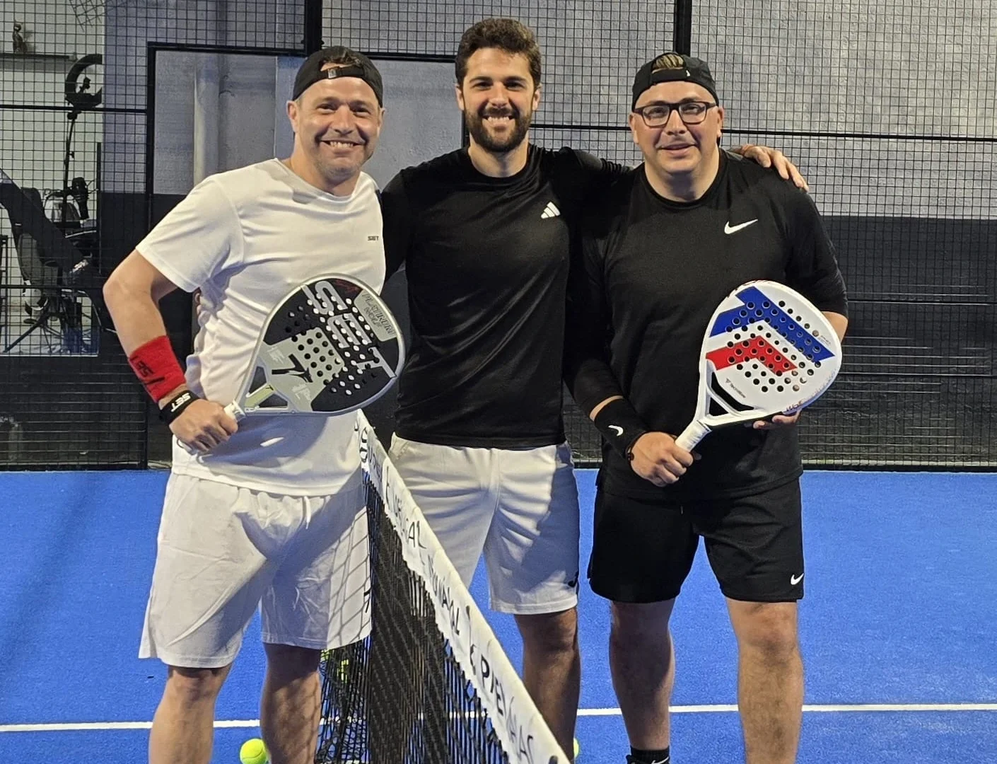 Padel testimonial – Miguel (Switzerland) technical progress with MindsetPadel