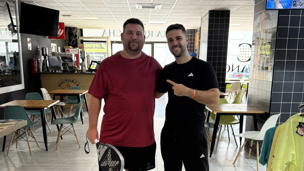 Padel training in Málaga – beginner improves confidence and technique (review)