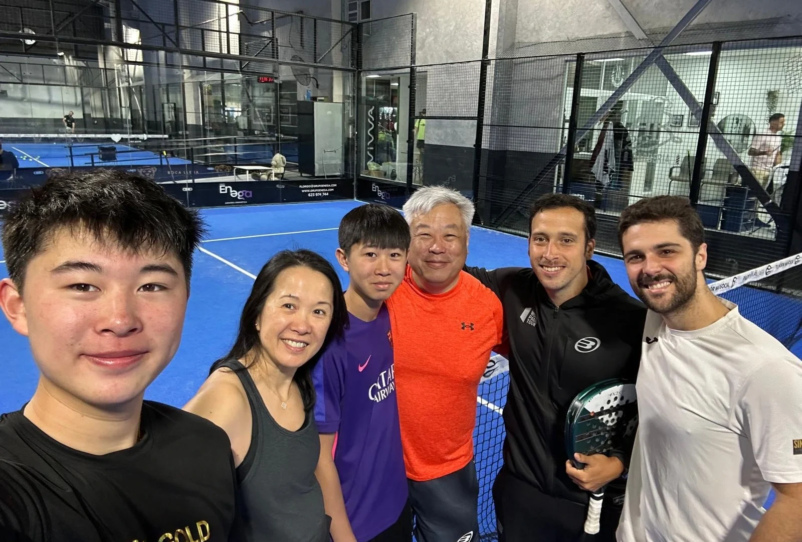 Padel course review – Marcus Yang (England) family training week in Malaga