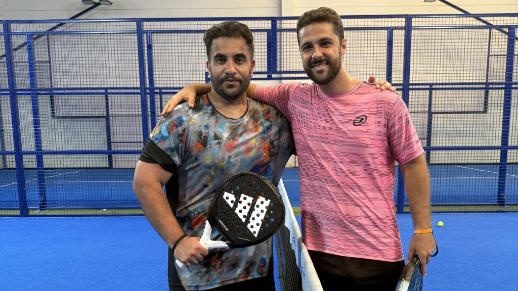Beginner padel review – بـن حـمـد (EAU) after private lessons in Malaga