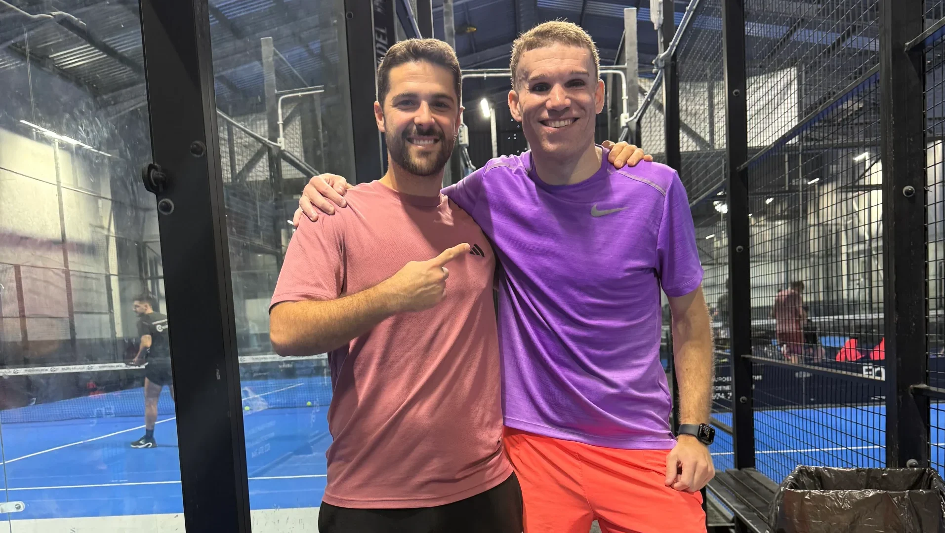 Padel testimonial – Nathan Young (England) on 3-day private coaching in Malaga with coach Manu Bertuchi