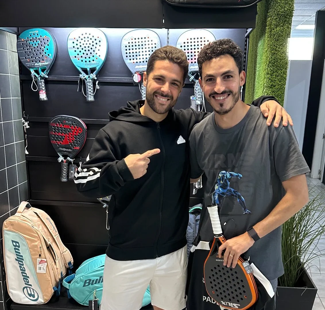 Padel training week – Saïd (Morocco) private lessons in Malaga