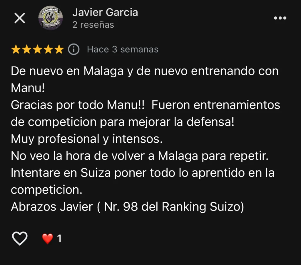 Review padel classes in malaga