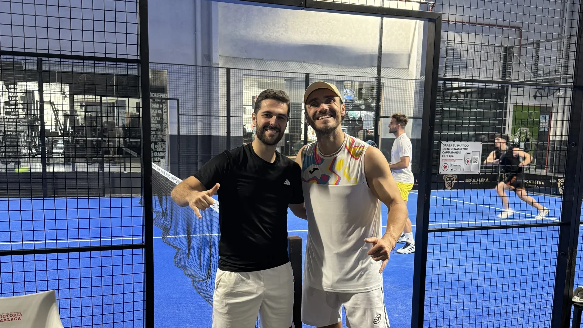 Padel lessons in Málaga – private coaching with MindsetPadel Academy (student testimonial)