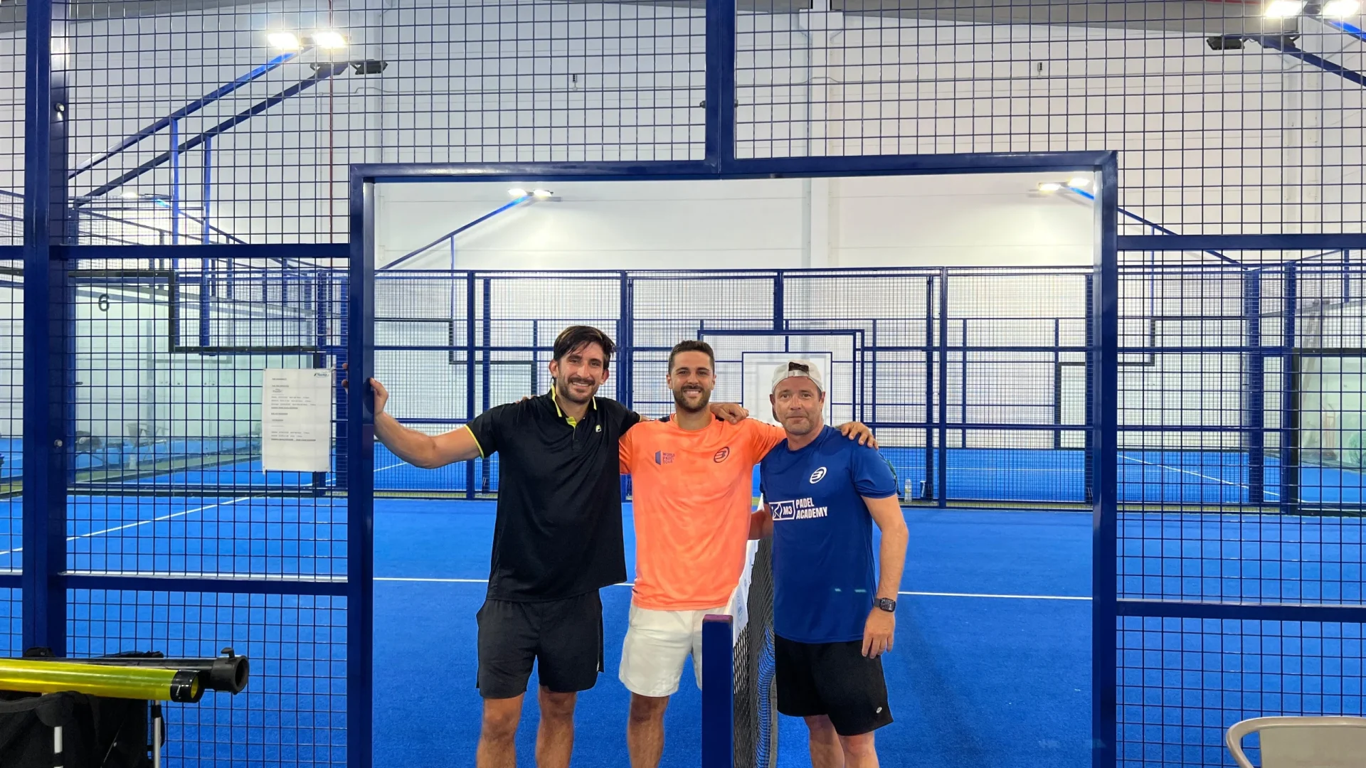 Padel classes in Málaga – mindset + technique approach (player feedback)